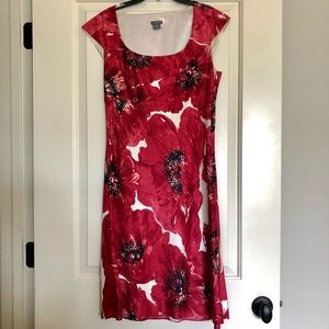 Ann Taylor Silk Dress Size 4